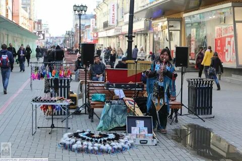 Во время прогулки по екатеринбургу