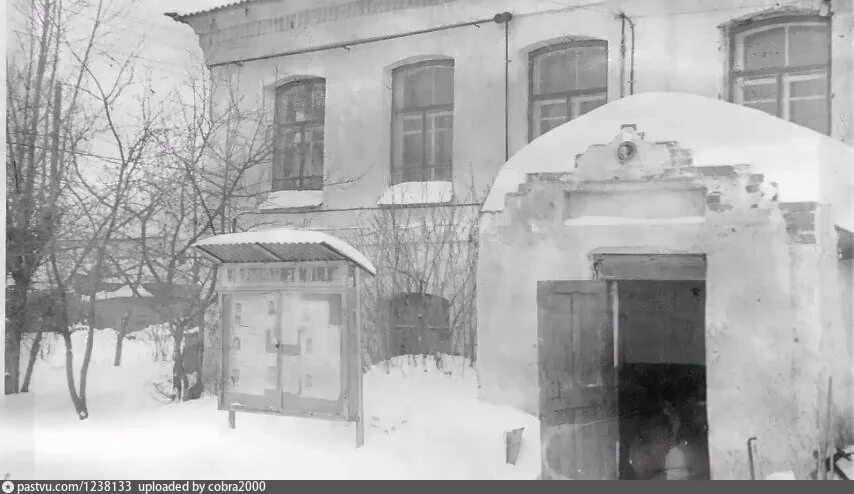 Здание милиции фото Фото Здание милиции в городе Октябрьское