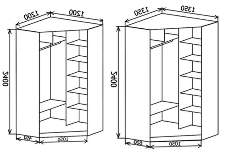 Чертеж углового шкафа с размерами своими руками Похожее изображение Diy wardrobe, House design, Diy plans
