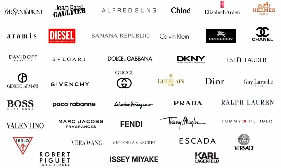 От известных производителей есть в. Бренды одежды. Модные бренды. Модные бренды одежды. Названия брендов.