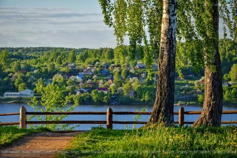 Плес пейзажи