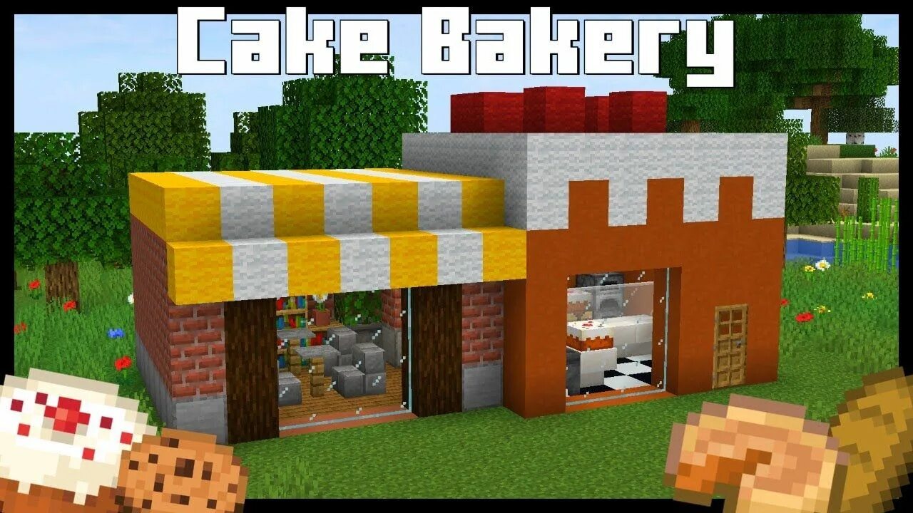 Дом в майнкрафт дима скрынник. Булочная в майнкрафте. Modern bakery house minecraft. Пекарня средневековья. Средневековый дом дима скрынник.