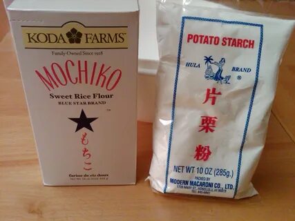 Клейкая рисовая мука для моти