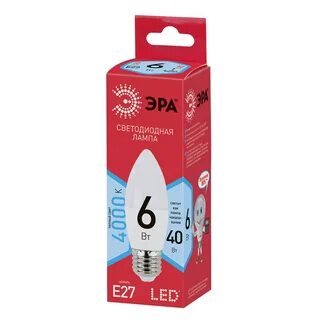 Лампочка эра eco led