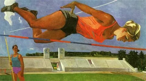 Спорт в советском искусстве