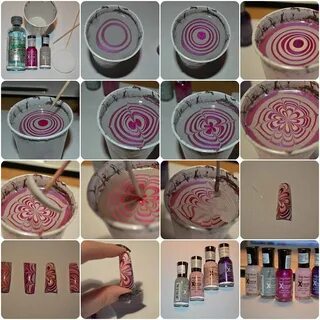 Как можно использовать лак для ногтей