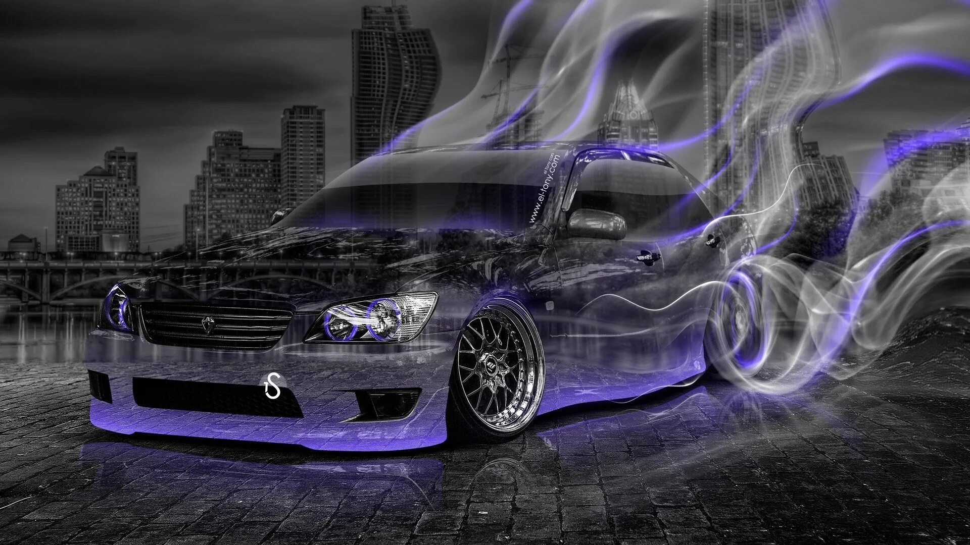 Фотки д. Tony Kokhan Toyota. Toyota Altezza Neon. Тойота дрифт неон. Заставки на рабочий стол компьютера автомобили.