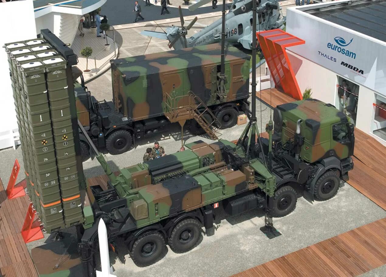 Ракетного комплекса samp t. Зенитный ракетный комплекс samp-t. пво aster 30. французский зрк samp-t. aster зрк.