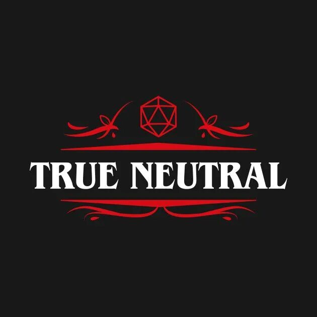 True neutral. Тру нейтрал. Элаймент.