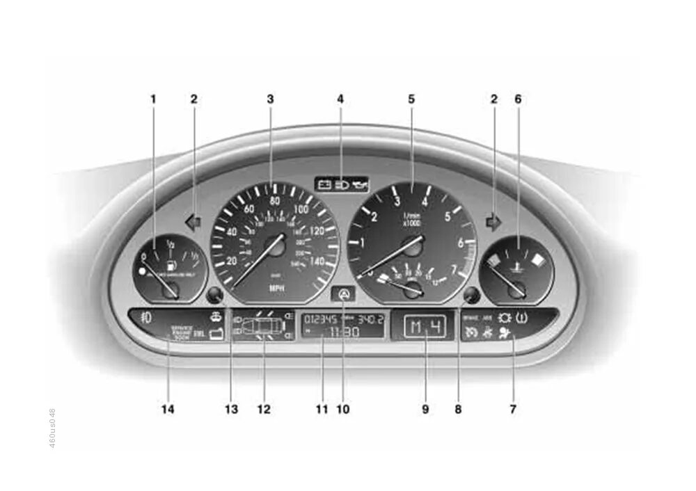 Панель приборов БМВ е46 обозначения. BMW e46 индикаторы приборной панели. Приборная панель индикация БМВ е46. Лампы приборной панели БМВ е46.