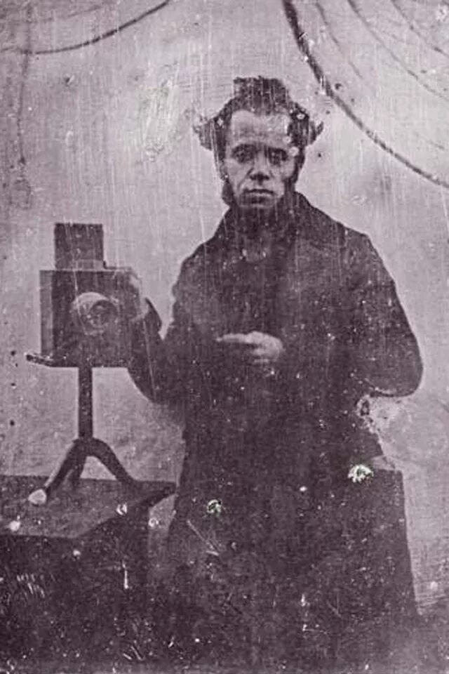 Финеас Гейдж дагерротип. Первая фотография в мире 1826. Первое селфи в истории. Первый снимок в мире. Когда был сделан первый снимок