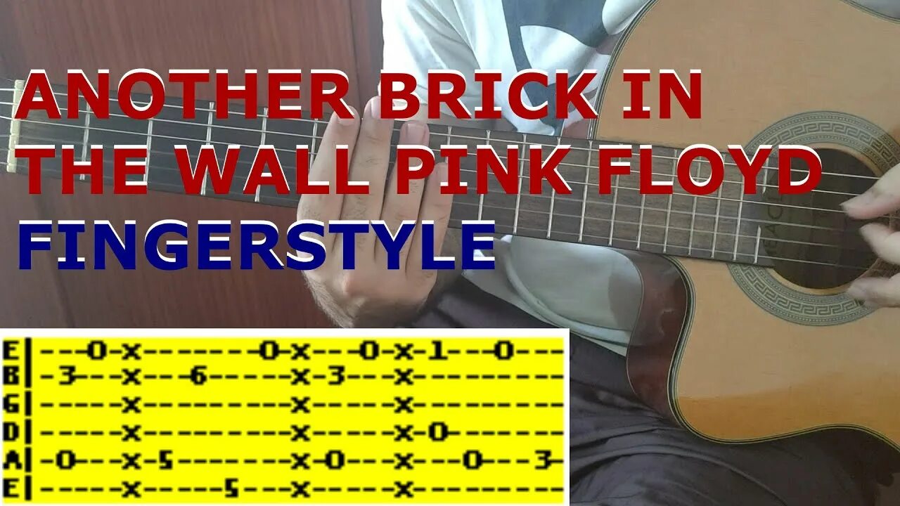Wall tabs. Габриэлла гитара Пинк Флойд. Nadi Moss - Pink Floyd - another Brick in the Wall (tim Enso & Nadi Moss Remix).