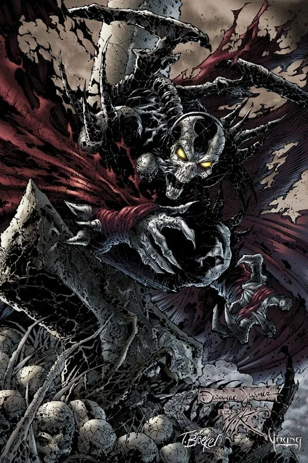 Cursed arena boss spawn time. Спаун. каратель спаун. спаун арт. spawn 196.