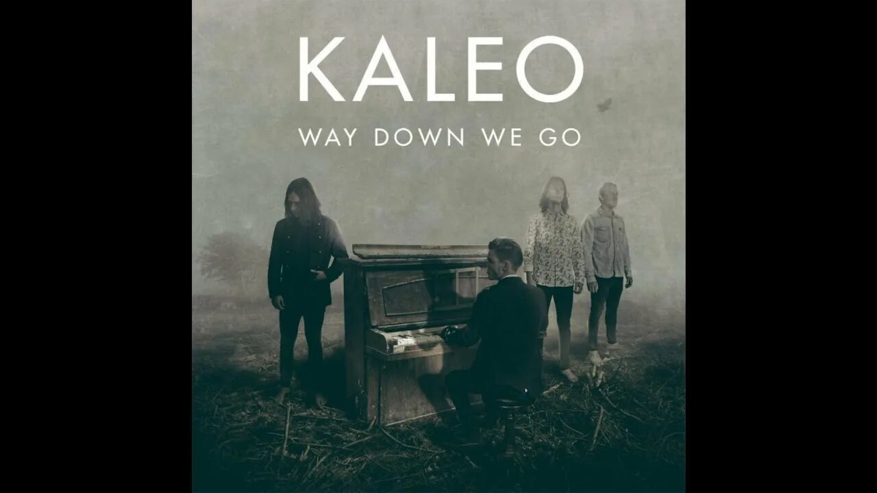 Kaleo обложка альбома. Way down we go. Группа Kaleo way down we go. Kaleo way down we go обложка.