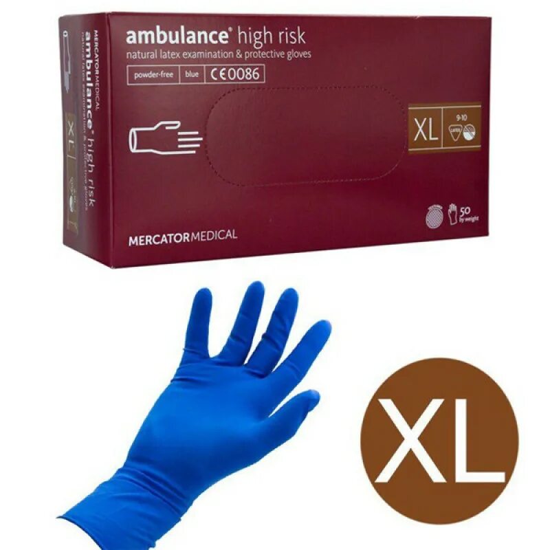Перчатки латекс xl. Перчатки mercator xl. перчатки mercator ambulance pf. перчатки mercator medical хай риск. перчатки латексные m high risk,ambulance.
