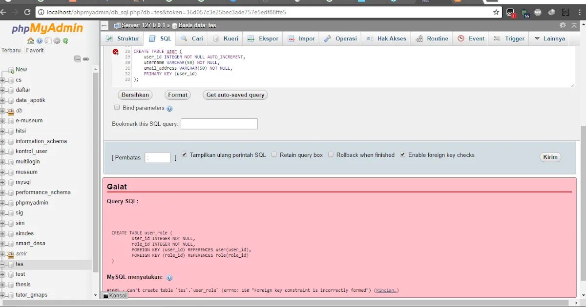 Foreign key error. Mysql ошибка 1215. ограничения внешнего ключа. foreign key constraint failed sql. foreign key sql null not null.