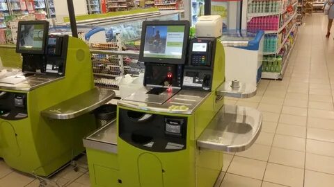 Виды касс в магазине