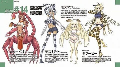 Monster Musume no Iru Nichijou and General monster girl thread #9.
