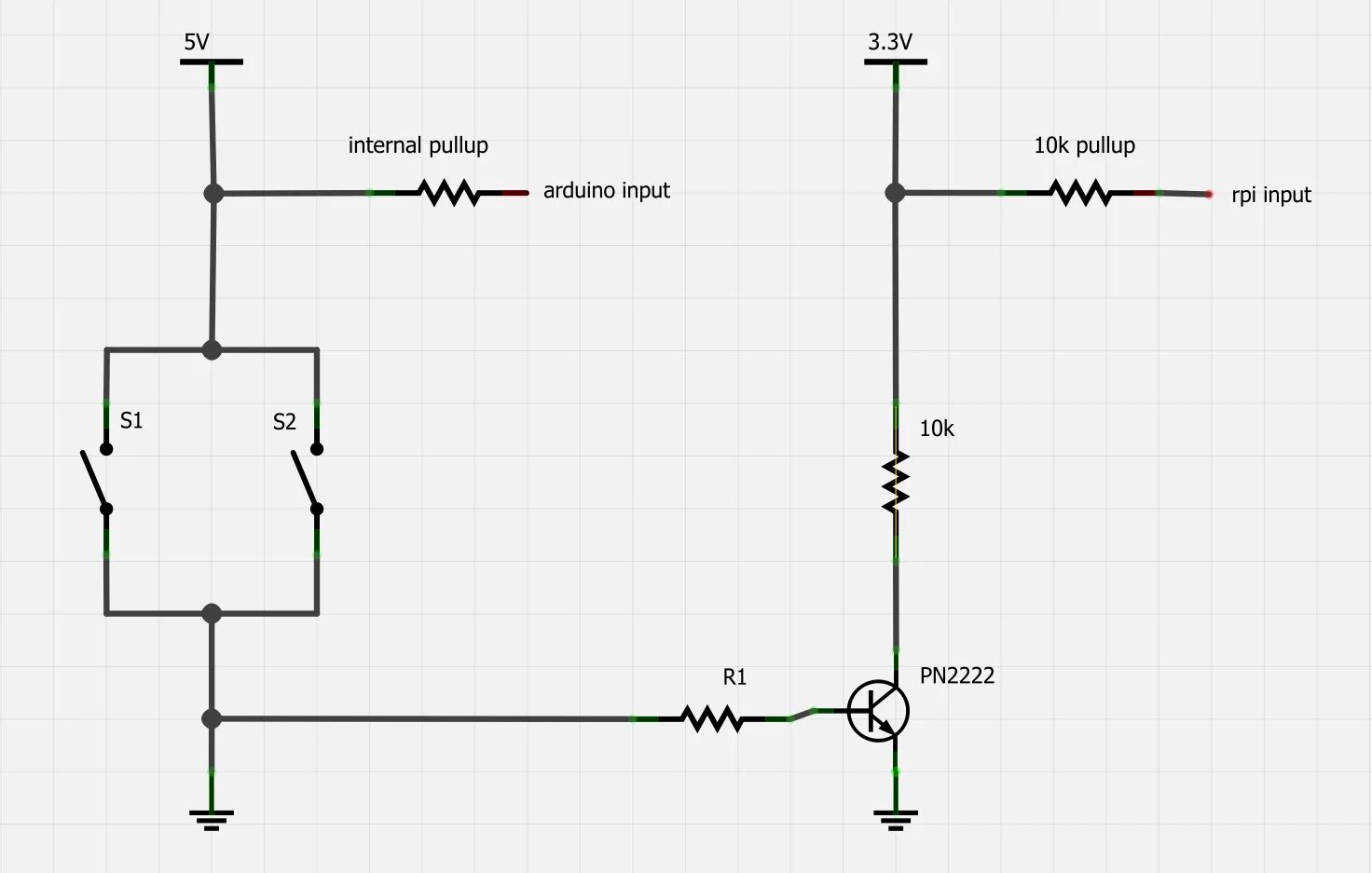 5 v input