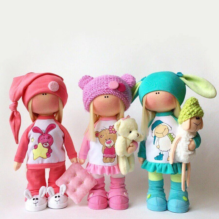 Куклы Ксении Ливель. Only dolls