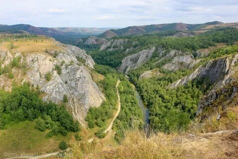 Достопримечательности башкирии на машине летом