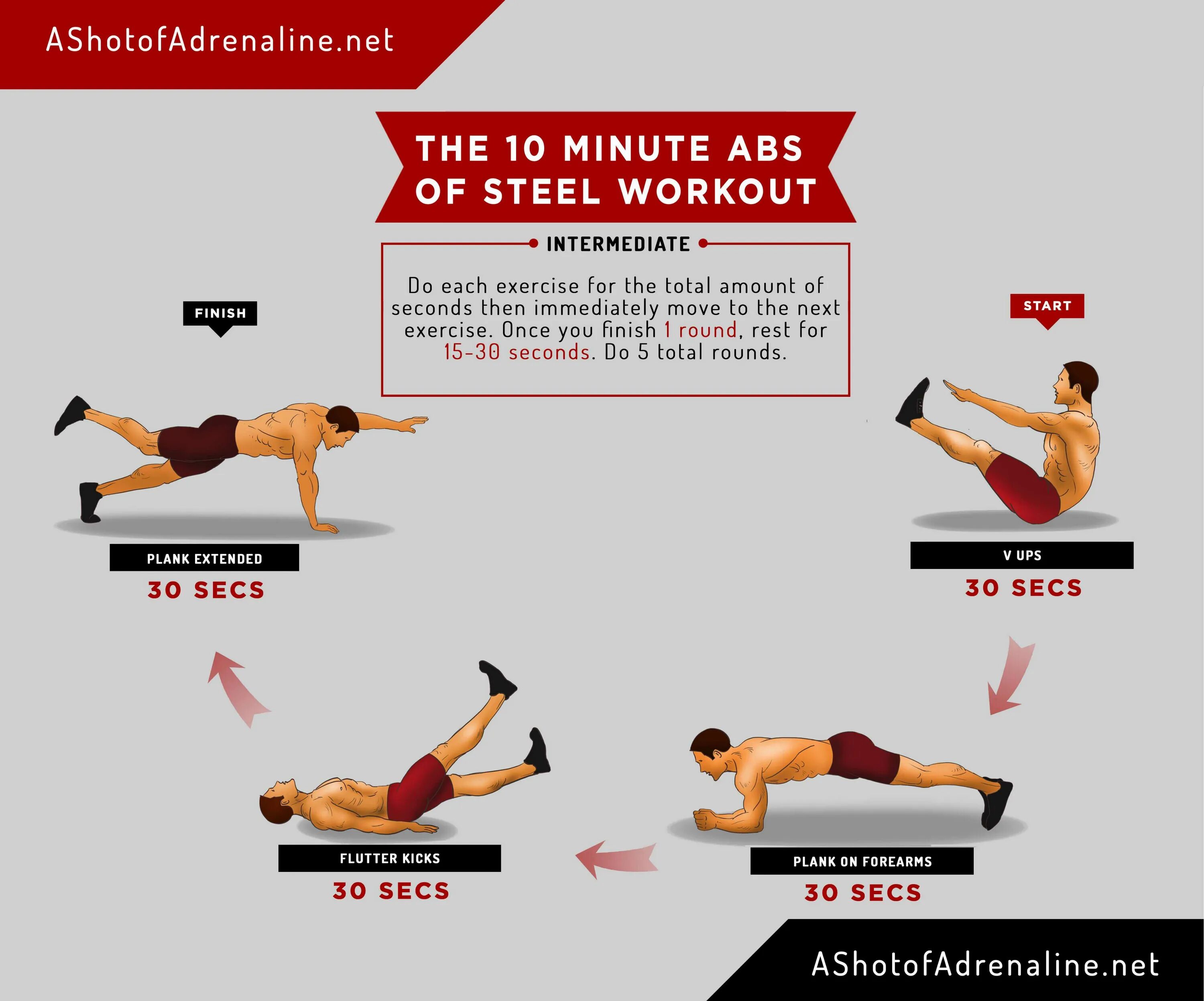 Work out exercises