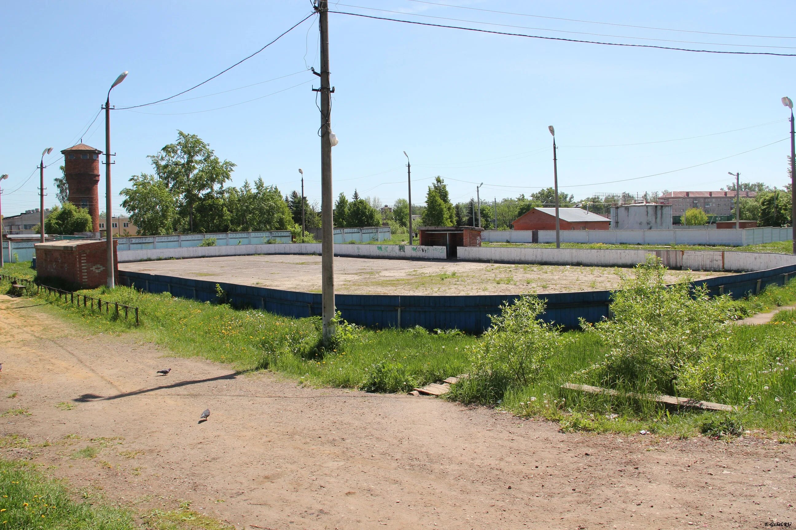 Поселок кирзавода