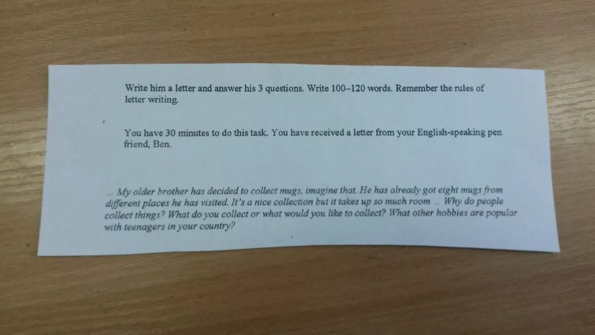 Brother said that he. Письмо на английском why do people collect things. Напишите пожалуйста письмо. Why do people collect things ответ. Письмо my older brother has.