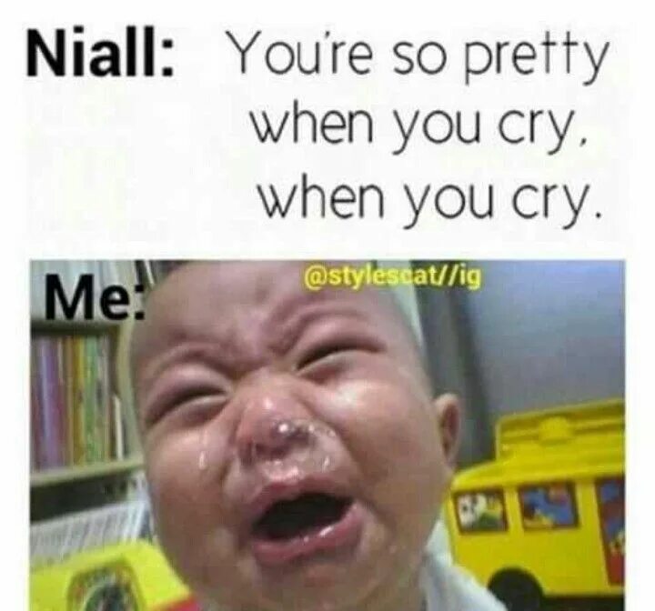 Please crying