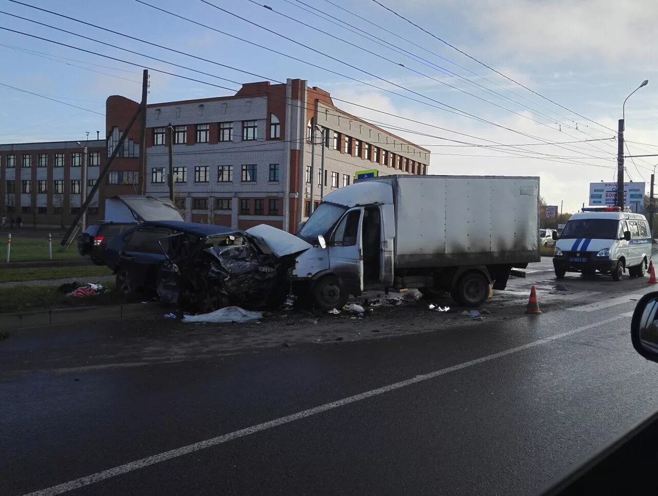 Авария авария в Иваново. Катастрофа в иваново сегодня