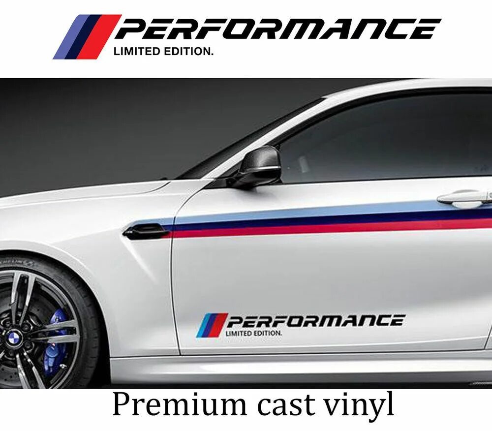 Performance Limited Edition BMW. Наклейка m Performance BMW. Наклейки БМВ Моторспорт. М Моторспорт винилы БМВ.