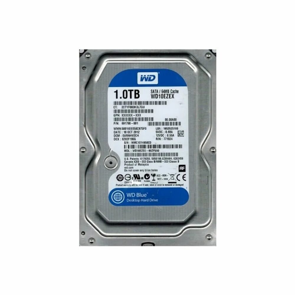 Диск wd wd10ezex. Western digital wd blue 1 tb wd10ezex. wd caviar blue wd10ezex, 1тб, hdd, sata iii, 3.5&quot;. wd blue sata iii 1tb. western digital 1tb wd10ezex.