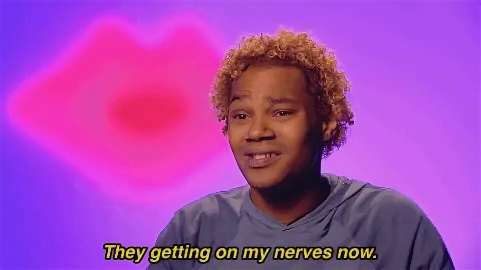 It really gets on my nerves. Reaction!. no reaction. get on my nerves. you re done reaction pic.
