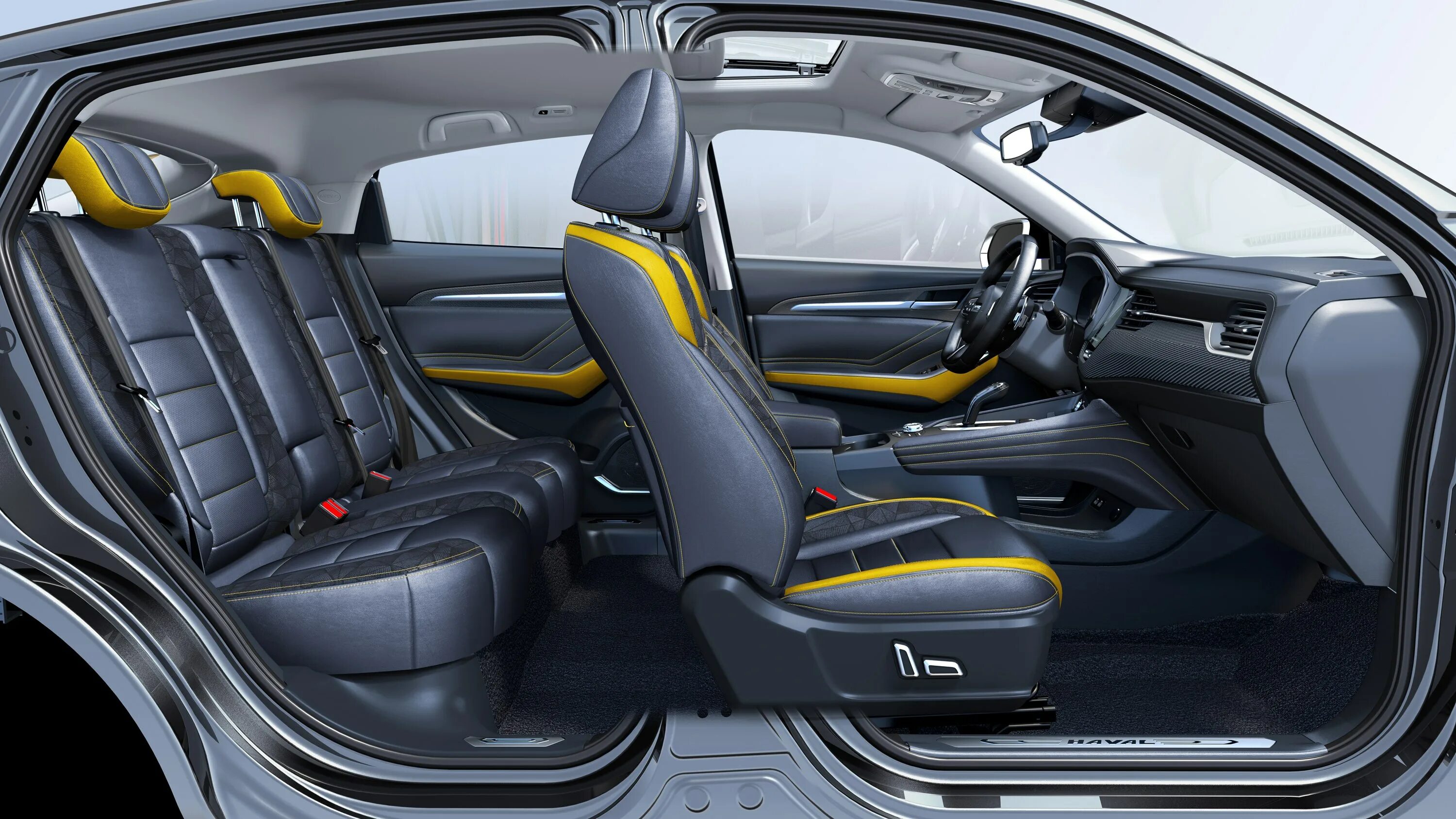 Названы сроки начала продаж купе-кроссовера Haval F7x AVTOMASTE.Ru