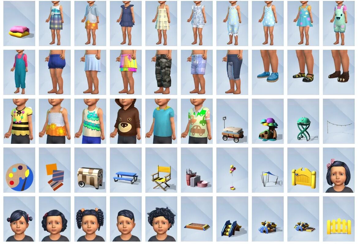 Stuff sims 4. Stuff preschool симс 4. все фигурки симс 4. симс 4 предметы для человека. симс 4 the sims 4 greasy goods stuff.