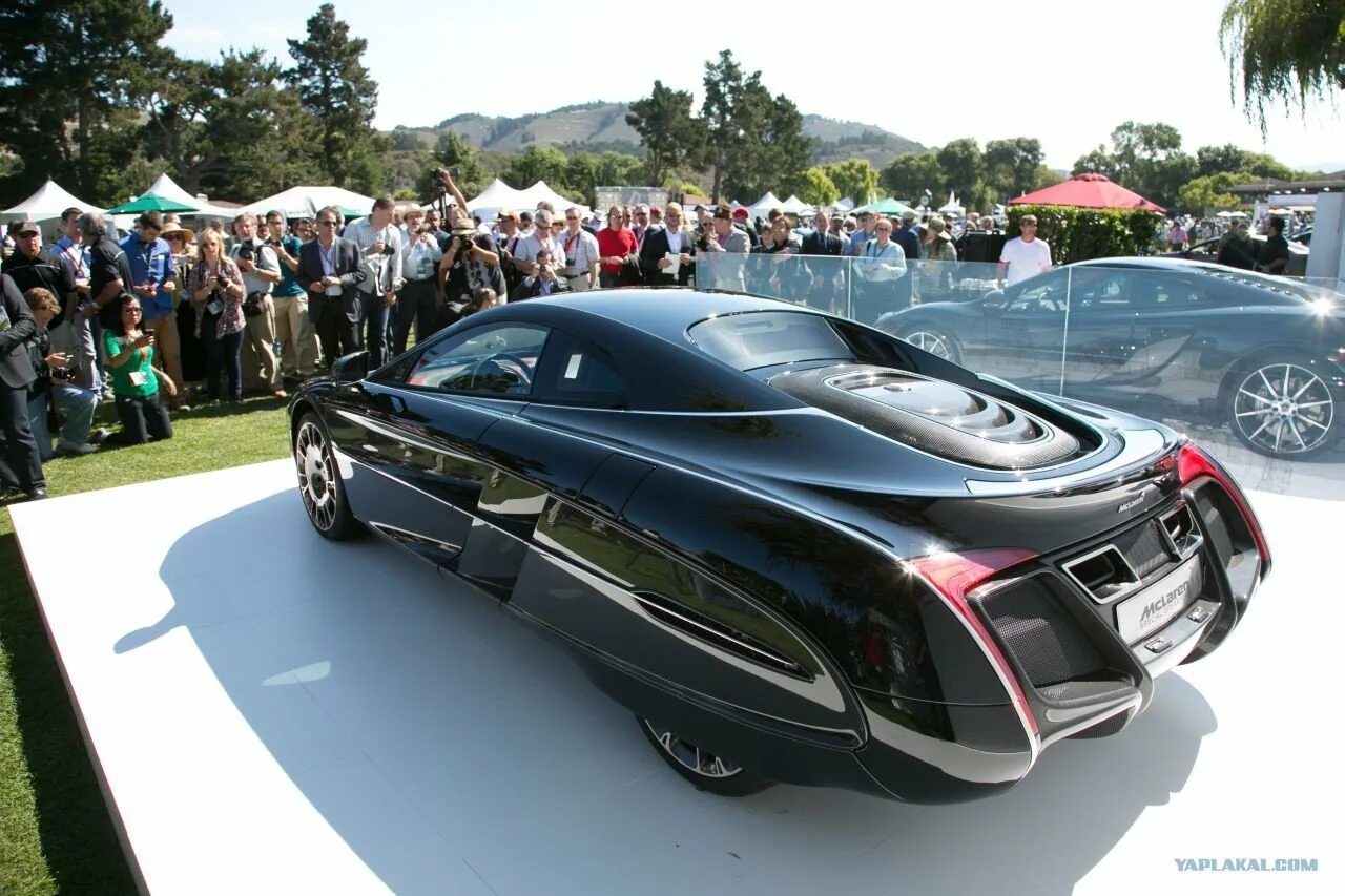 MCLAREN X-1. MCLAREN X-1 Concept. MCLAREN X-1 Concept (2012). Макларен джип.