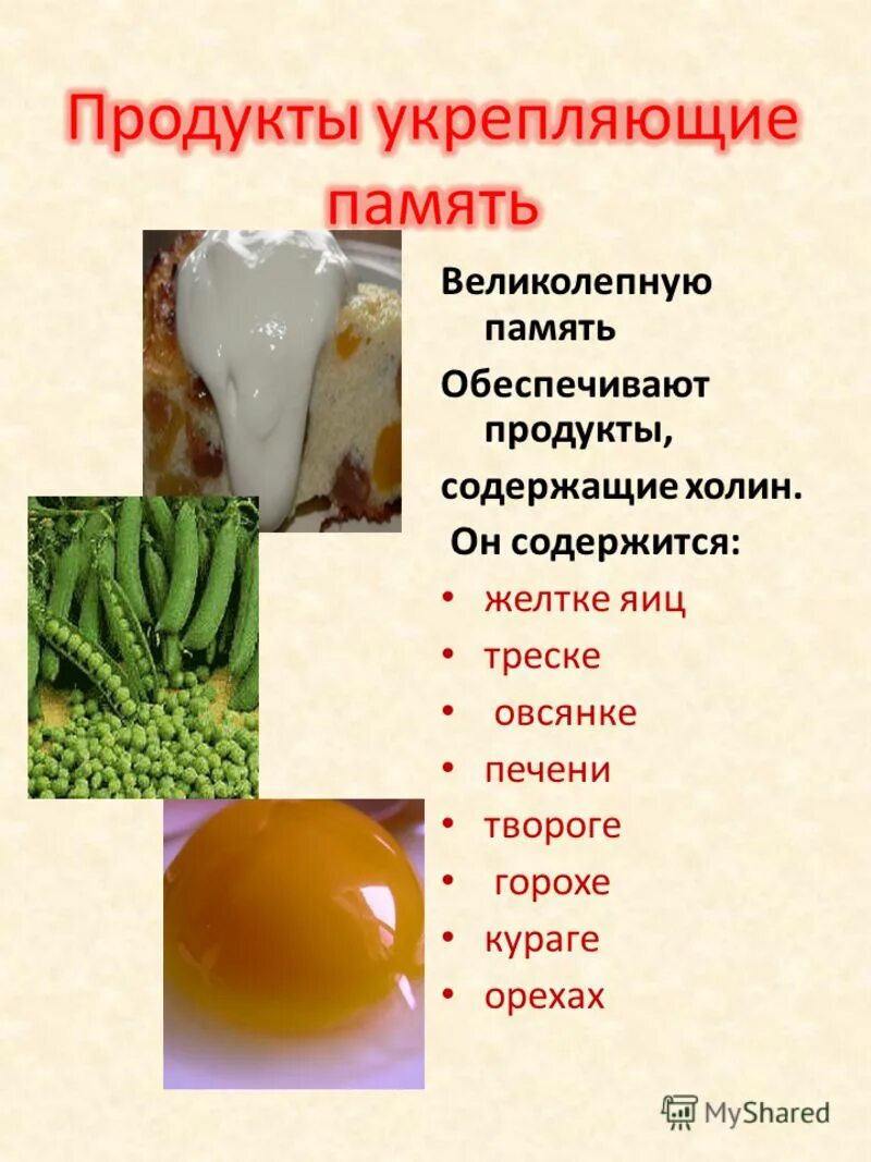 Продукты содержащие холин CoffMachines.ru