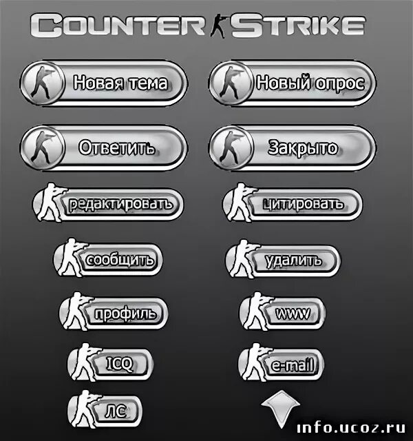 Counter button