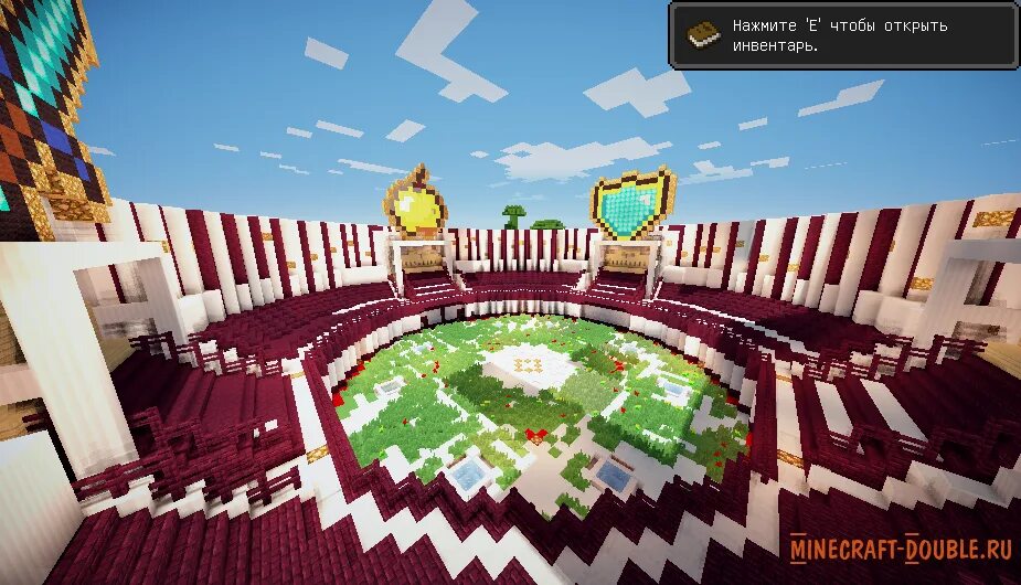 Minecraft double