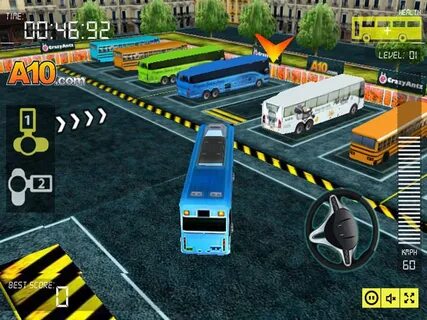 Bus parking
