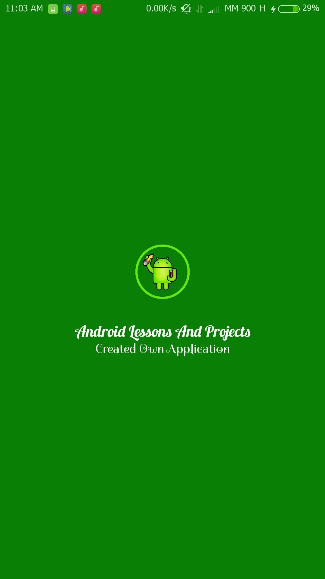 Android lesson. Android lesson