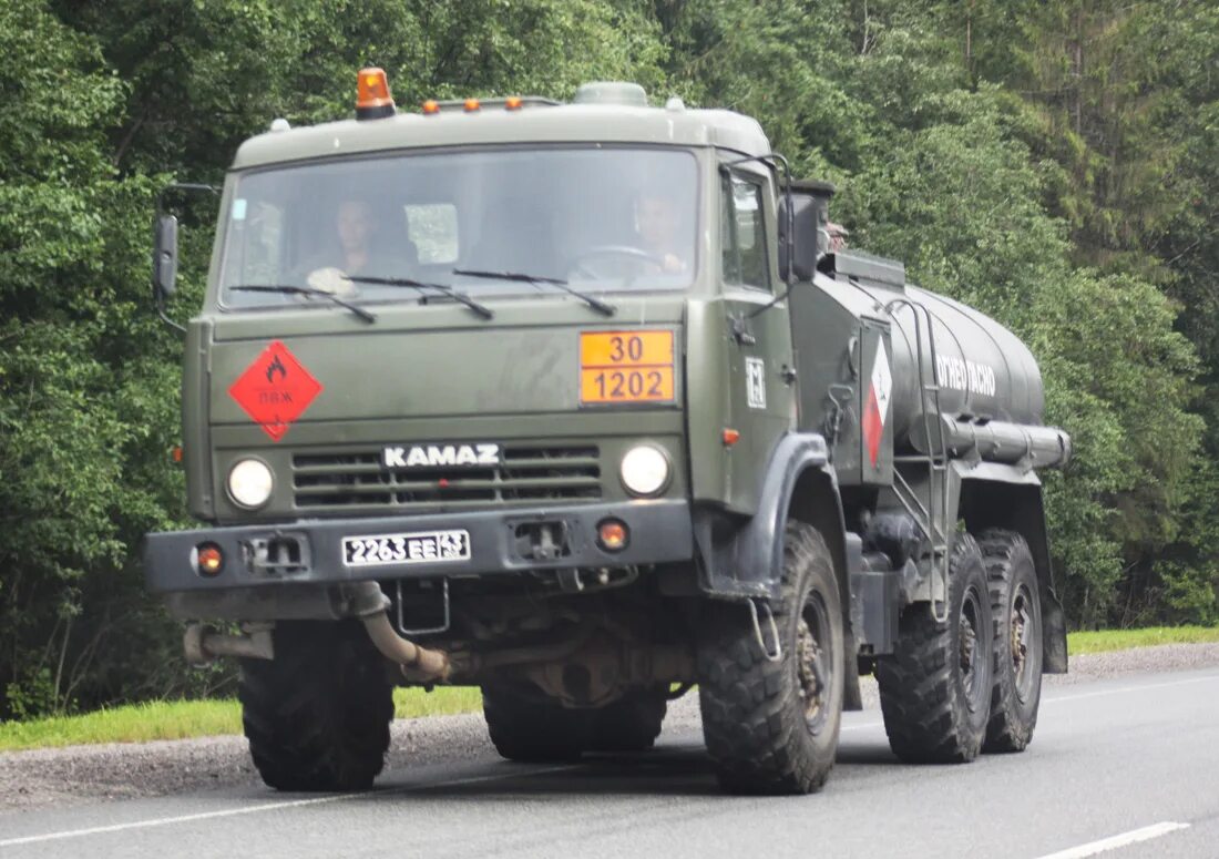 Файл:45th Separate Engineer-Camouflage Regiment - transport truck (2).jpg - Вики