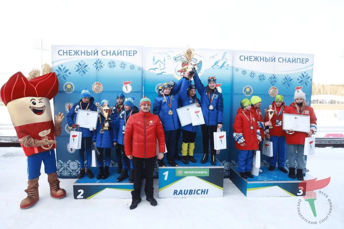 снежный снайпер