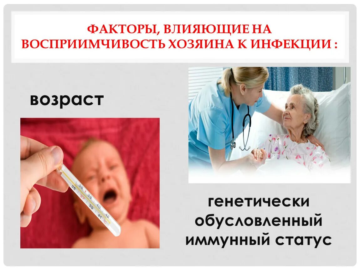 2 восприимчивость к инфекции. Факторы влияющие на восприимчивость к инфекциям. факторы влияющие на восприимчивость. факторы влияющие на восприимчивость хозяина к инфекции вби. факторы, влияющие на восприимчивость человека (иммунитет) к инфекции.