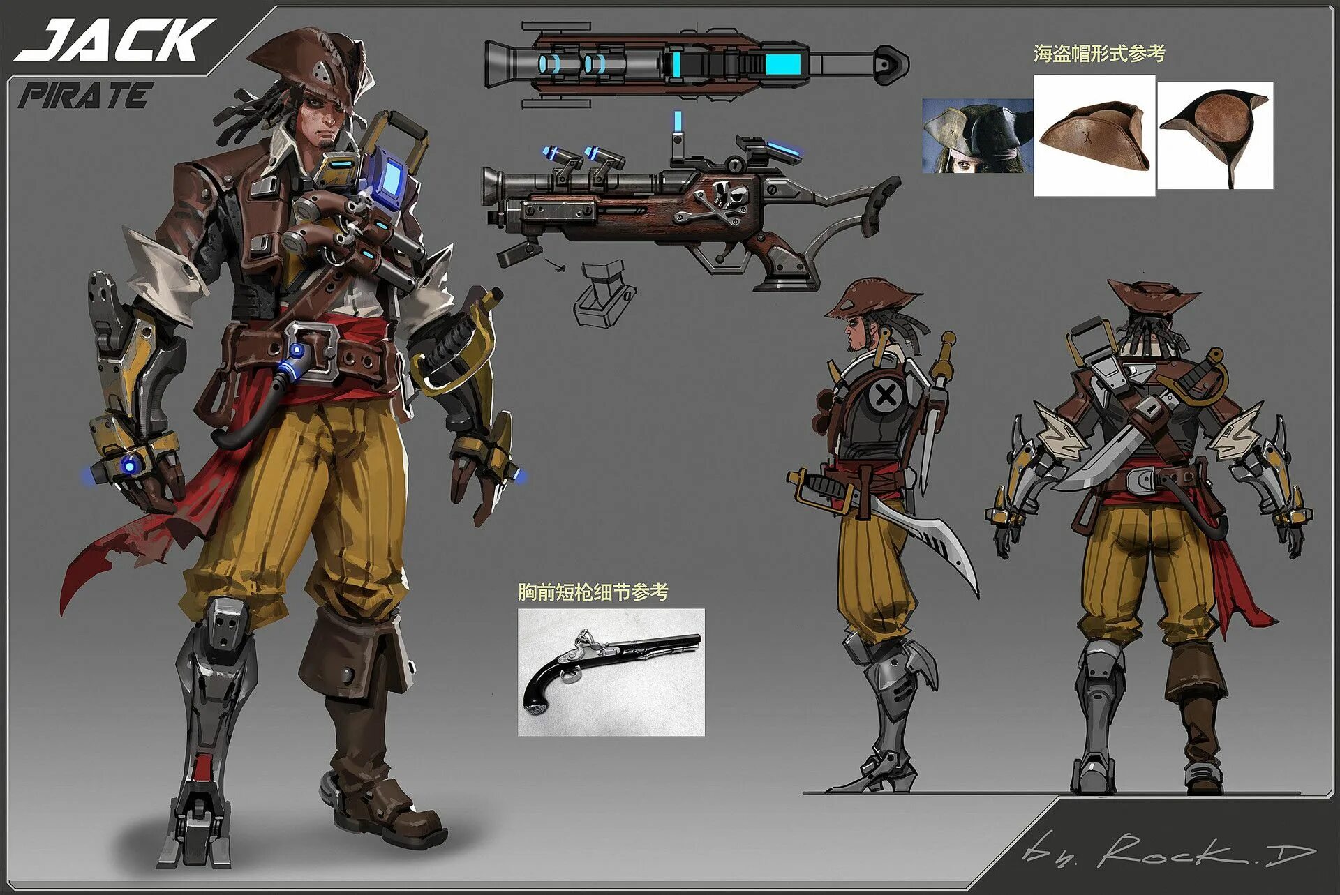 Пиратский Overwatch