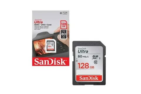 Карта sdxc 128gb