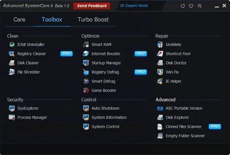 System scanner