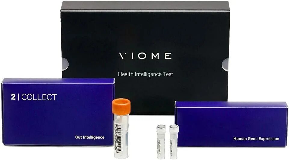 Gut testing. Viome. test gut. виоме анти эцдж. health test.