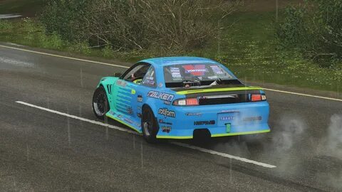 Forza машины для дрифта
