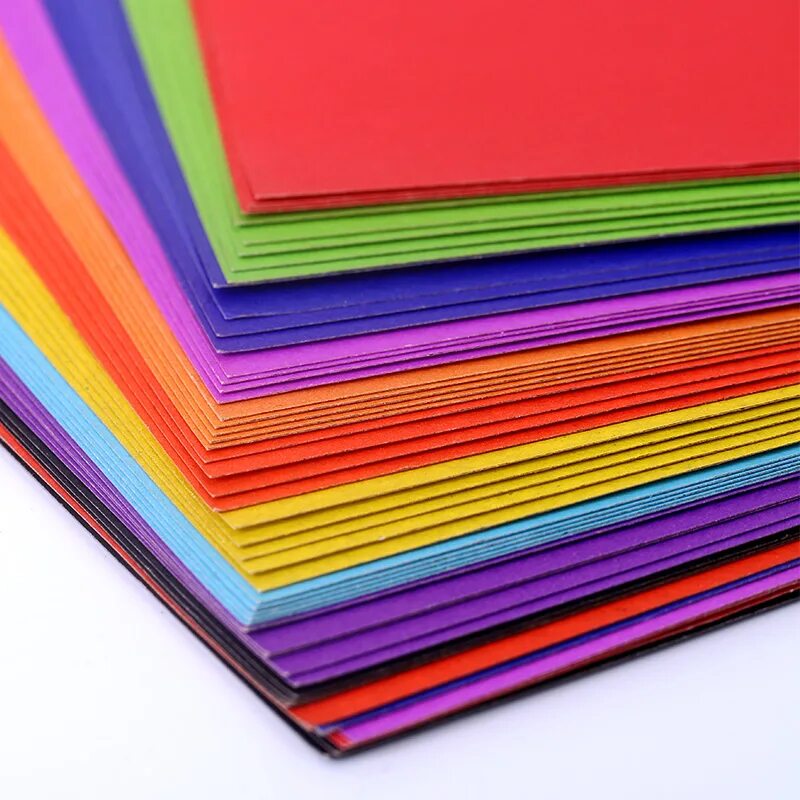 Бумага. Цветная бумага. Разноцветная бумага. Разноцветные листья.